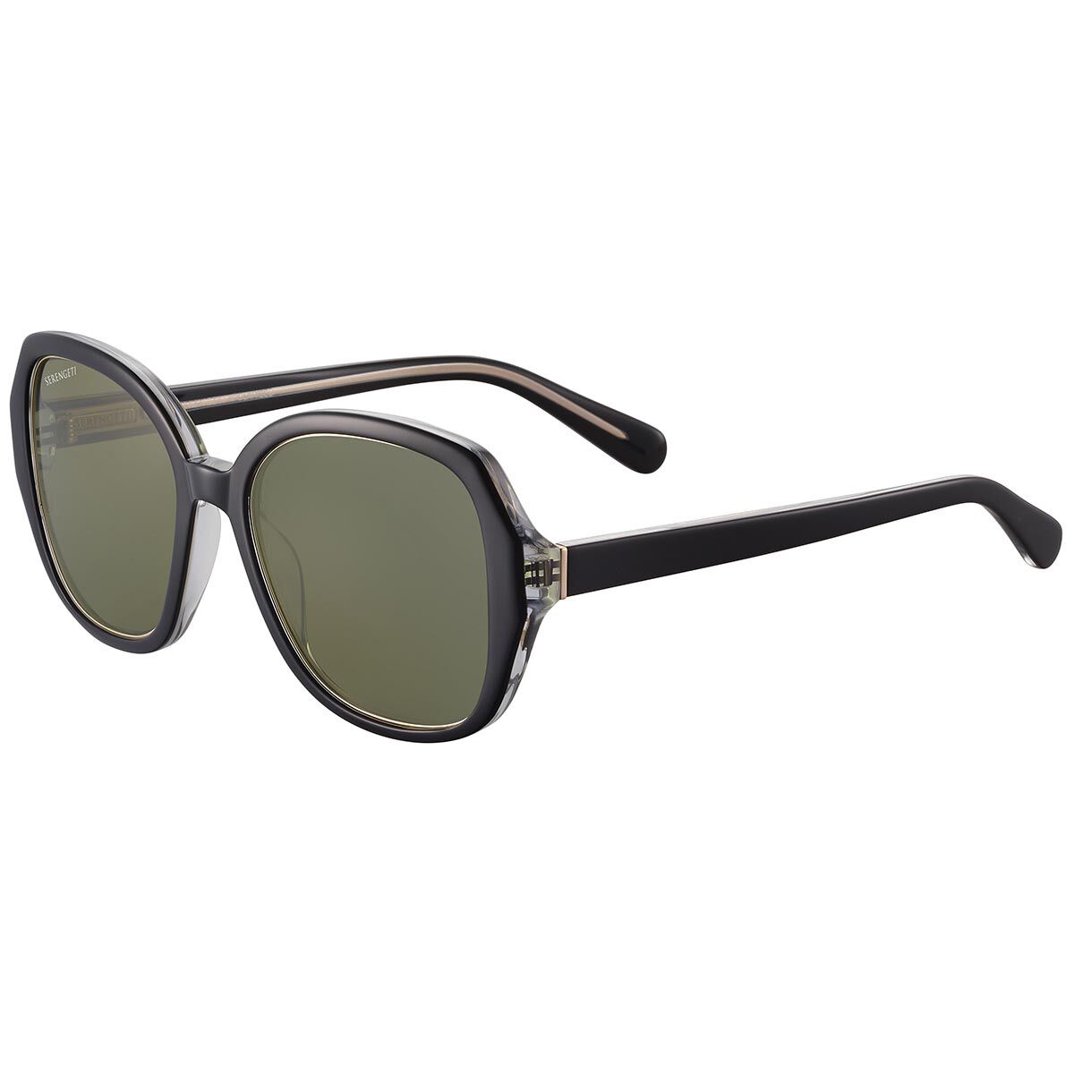 HAYWORTH, Shiny Black Transparent Layer-Mineral Non Polarized 555nm , hi-res image number null